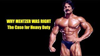 WHY MENTZER WAS RIGHT: THE CASE FOR HEAVY DUTY #mikementzer   #gym   #motivation  #training