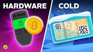 Hardware VS Cold Wallets (They Are Not The Same)