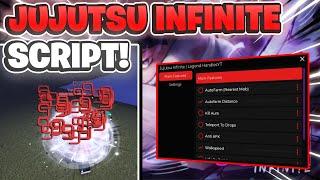 Jujutsu Infinite Script Gui / Hack (KILL AURA, AUTOFARM, INF CASH, AND MORE) *NO KEY*