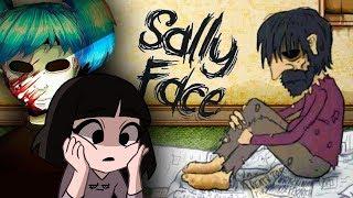 ЗАГАДОЧНЫЙ БОМЖ - Прохождение игры Салли Фейс - Sally Face Эпизод 4 часть 16