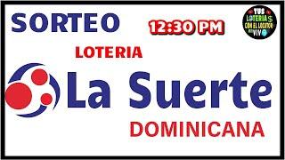 Sorteo Lotería La Suerte Dominicana 12:30 PM en vivo de Hoy lunes 18 de noviembre del 2024