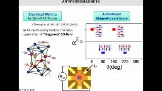 Prof. Joerg Wunderlich: SOT switching between reversed AFM state and its electrical detection