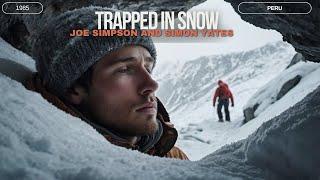 Stuck In A Crevasse : The Survival of Joe Simpson and Simon Yates | Touching The Void