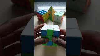#cube 3x3 trick +_