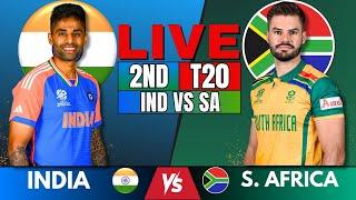  Live: India vs South Africa, Live Match Score & Commentary | Live Cricket Match Today IND vs SA