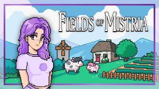 Is Fields of Mistria A Stardew Valley Knockoff?