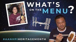 What's on the Menu? Food and Culture on the Space Station