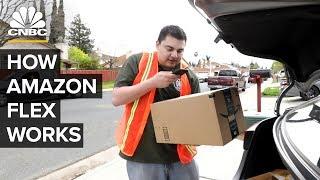 What It's Like To Be An Amazon Flex Delivery Driver