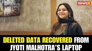Haryana Youtuber Case: Jyoti Malhotra Under Scanner After Recovery of Deleted Content | NewsX