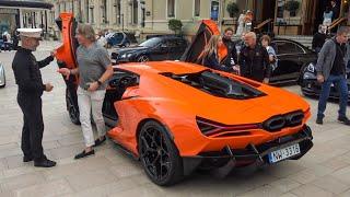 Billionaires Supercars Arriving at Casino de Monaco!! Carspotting Monaco 2024