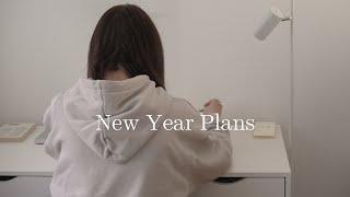 Calm start to 2024 | new year plans | slow living