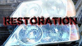 5 minutes of No BS, Straight to the Point Headlight Restoration
