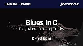 Backing Track Blues In C - Play-Along Backing Tracks - Jamzone