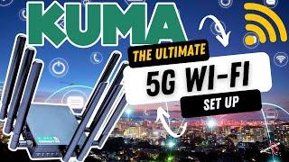 No More Buffering! Fast Internet On the Go with KUMA 5G Connect!