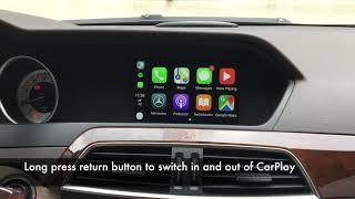 CarPlay Mercedes-Benz