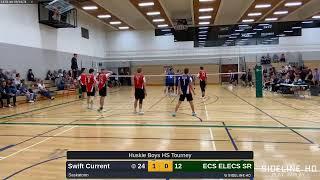 ECS ELECS SR vs. Swift Current (2024.09.14)