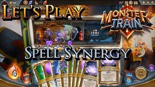 Let's Play Monster Train - Spell Synergy