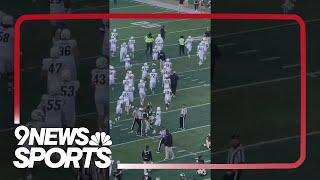 Deion Sanders’ Colorado Buffs enter stadium against CSU in Fort Collins