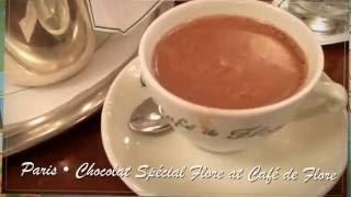 Paris • Chocolat Spécial Flore at Café de Flore