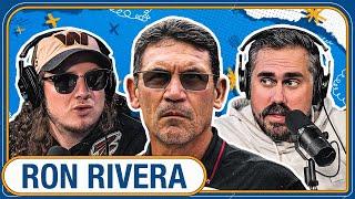 HOW RON RIVERA GOT THE ‘RIVERBOAT RON’ NICKNAME + THE BENGALS SEASON MIGHT BE OVER