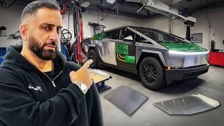 Fixing My Illegal Cybertruck!