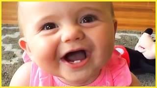 Cute And Funny Baby Laughing Hysterically || 5-Minute Fails