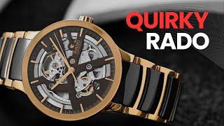 The Rado Centrix Open Heart Is a Unique Skeltonised Watch