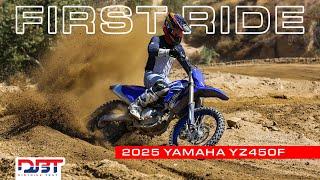 2025 Yamaha YZ450F First Impression | Dirt Bike Test