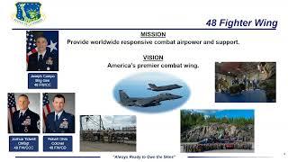 48th Fighter Wing Town Hall - Nov. 7, 2023