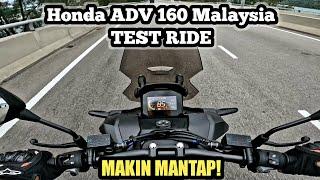 Honda ADV 160 2023 Malaysia | TEST RIDE