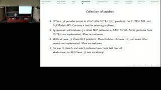 JuMP-dev 2018 | Developing new optimization methods with JuliaSmoothOptimizers | Abel Siqueira