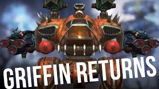 War Robots - Old Robots Fight Back - Meet The Griffin - Episode 1 | WR MK2 Gameplay