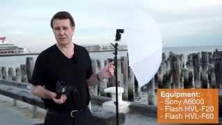 Off-Camera Flash on Location - Sony Alpha Tutorial
