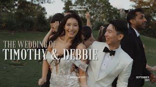 Emotional & Cinematic Wedding Video ft. Debbie & Timothy in Brisbane City