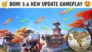 BGMI 3.6 NEW UPDATE IS HERE |  3.6 NEW UPDATE  SOLO VS SQUAD GAMEPLAY | LION X GAMING