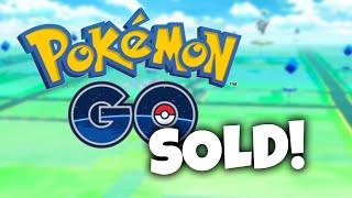 It's Official... Pokémon GO Has Been SOLD
