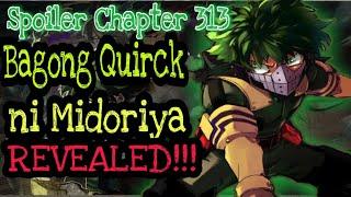 Bagong Quirck ni Deku Revealed!! ll My Hero Academia Manga Chapter 313 Spoilers