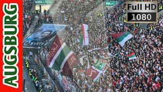  AUGSBURG Fans Atmosphere In WWK ARENA | Augsburg vs RB Leipzig (3-3)