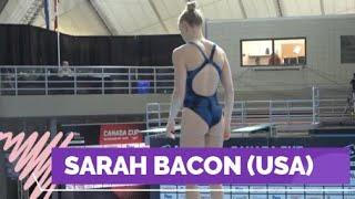 Sarah BACON (USA) Women's 3m Springboard Diving Final