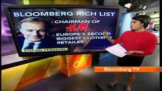 In Business- Stefan Persson Gets Richer By $5.4 Bn