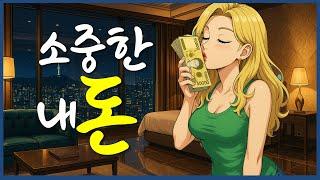 소중한 내 돈 (MZ골퍼 금귤이 16편) #영상툰