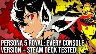 Persona 5 Royal - The Ports You've Been Waiting For - Every Console Tested - DF Tech Review