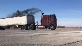 Peterbilt 362 Cabover Semi