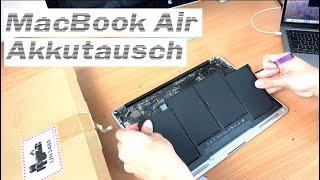 Ein zweites Leben für dein MacBook Air 2012/2013/2014/2015 13" und 11": Einfach Akku Wechsel