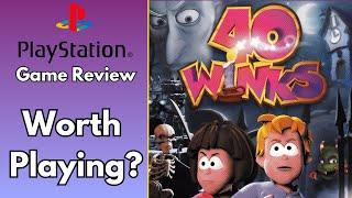 40 Winks (PS1 Review) Worth Playing Today?