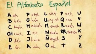 1 Introdution to the Spanish Alphabet