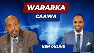 WAR CUSUB: MAREYKANKA & SIR-AA'IIL OO WADA QORSHAHA DAGAAL CULUS OO KA DHAN XUUTIGA