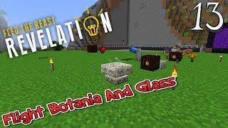 Lets Play Feed The Beast Revelation - Flight Botania And Glass (13)