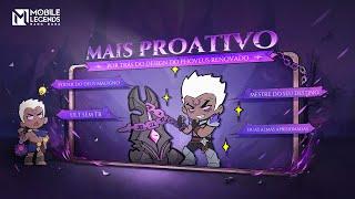 Mais Proativo | Conceito de Design do Phoveus Renovado | Mobile Legends: Bang Bang