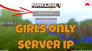 Minecraft Girl Only Server IP Address